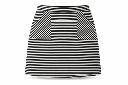 Womens UK Size 12 Papaya Flare  Skirt