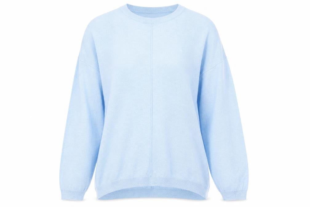 M&S Womens Blue   Pullover Jumper Size M