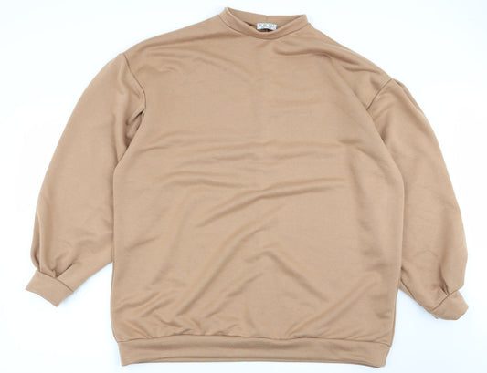 rokoko Womens Brown   Pullover Jumper Size 14