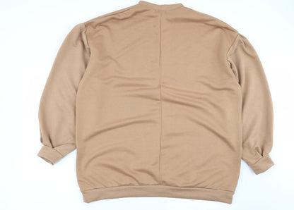 rokoko Womens Brown   Pullover Jumper Size 14