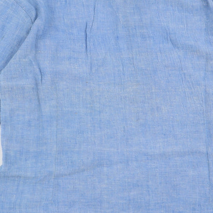 Preworn Boys Blue   Basic Polo Size L