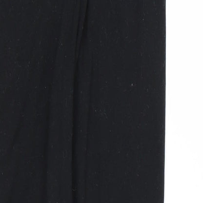 PINK Womens Black   Capri Leggings Size XS L26 in