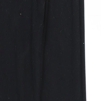 PINK Womens Black   Capri Leggings Size XS L26 in