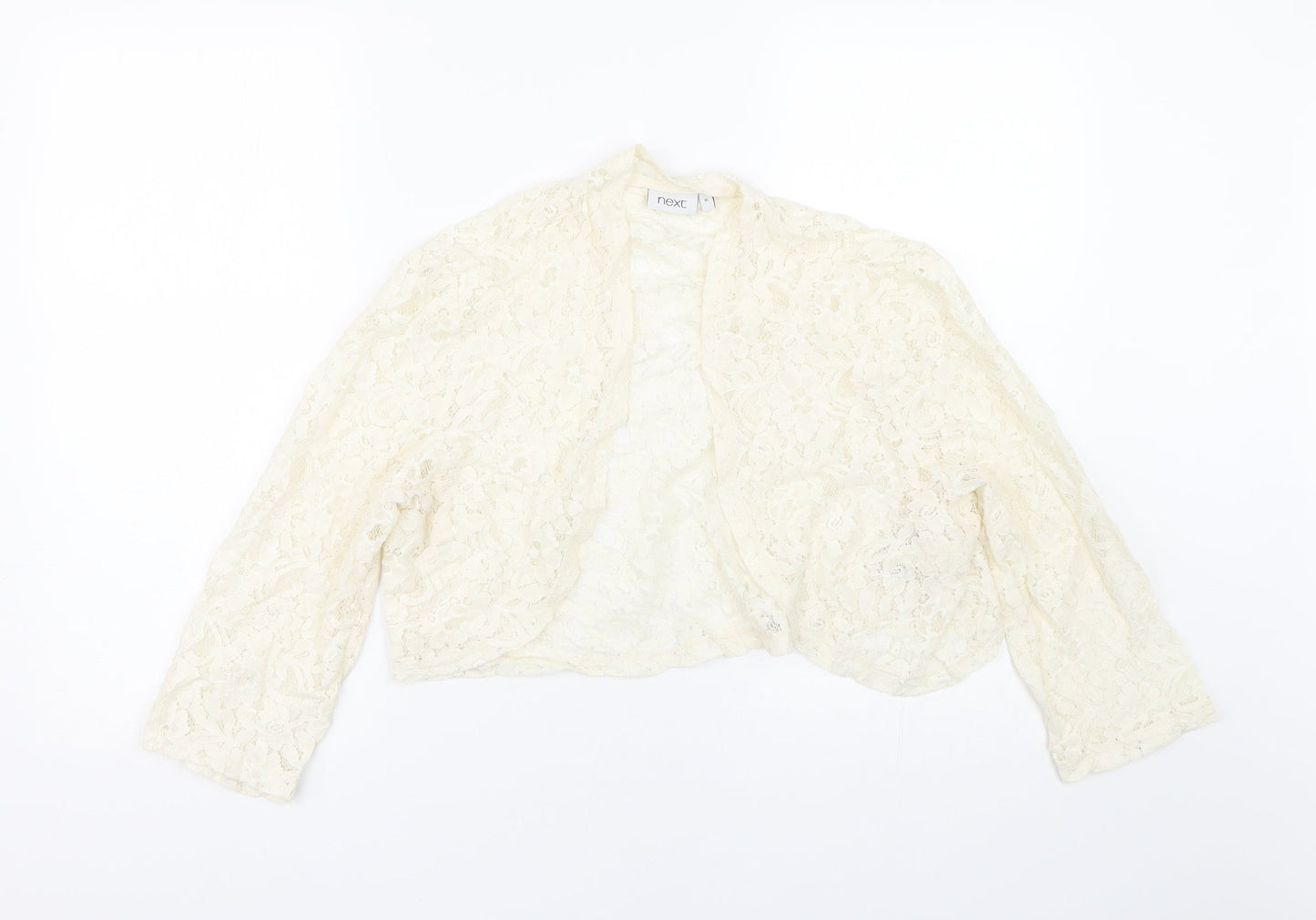 Womens UK Size XL NEXT Beige Cape Jumper