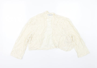 Womens UK Size XL NEXT Beige Cape Jumper