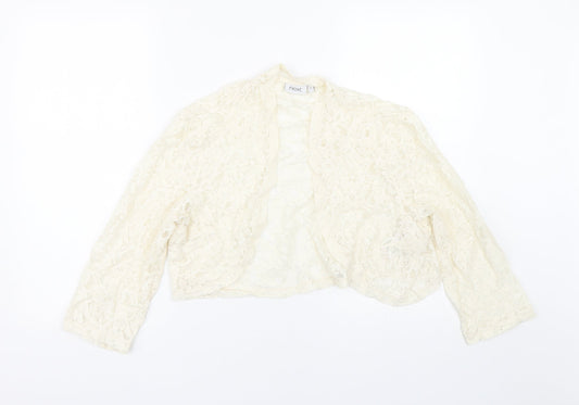 Womens UK Size XL NEXT Beige Cape Jumper