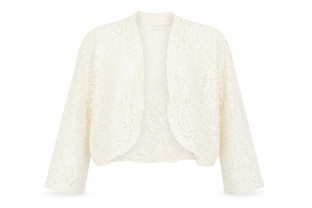 Front view of Next women’s beige floral cape jumper, size XL