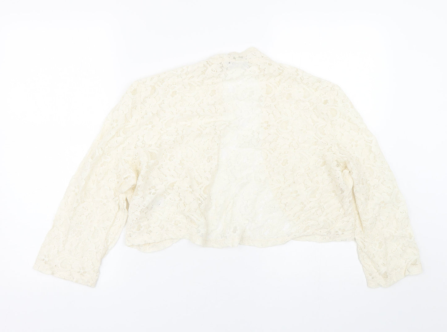 Womens UK Size XL NEXT Beige Cape Jumper