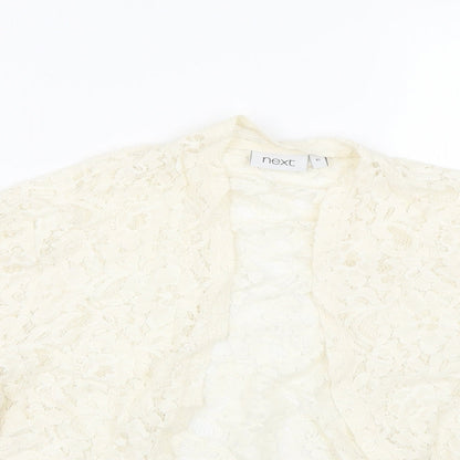 Womens UK Size XL NEXT Beige Cape Jumper