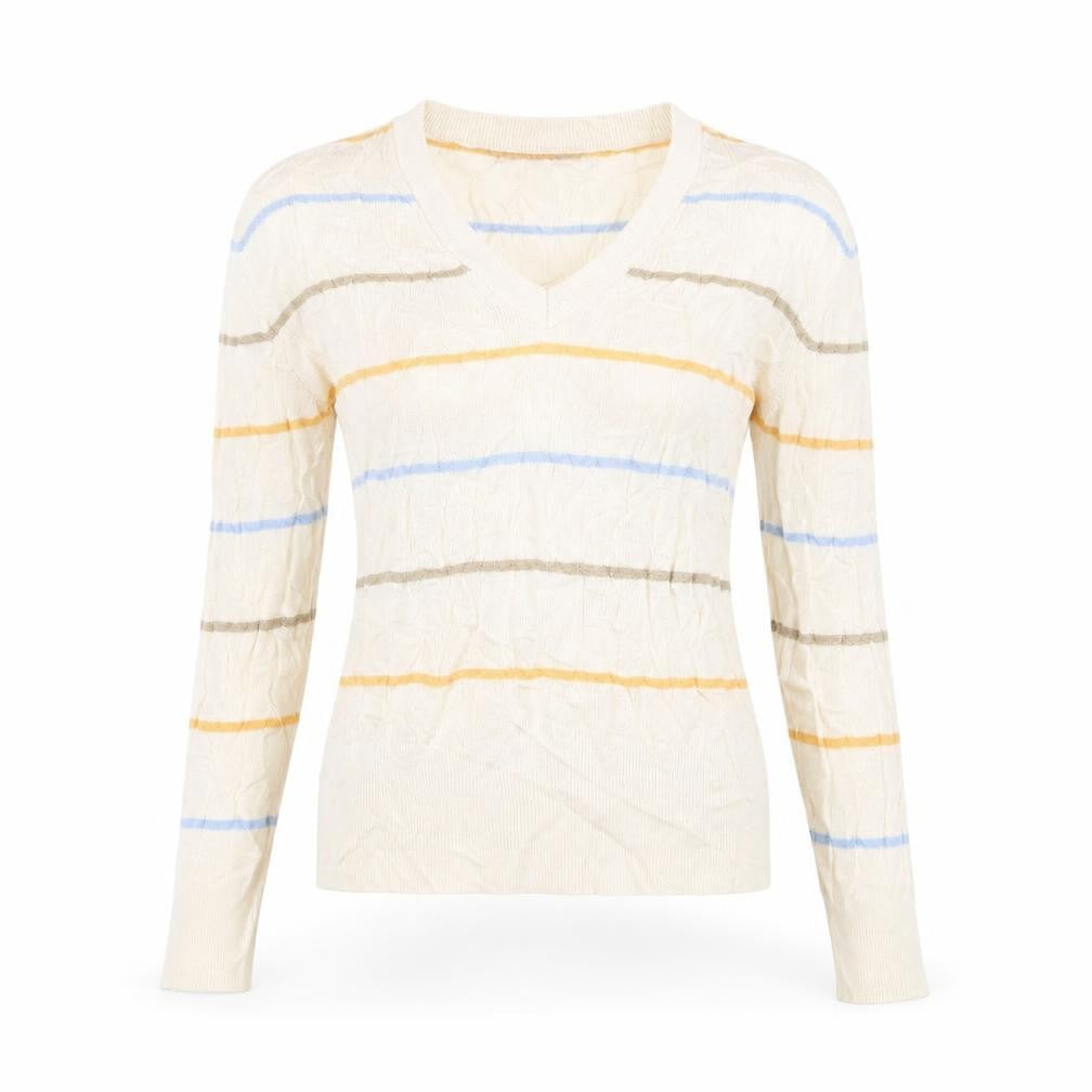 Womens UK Size S M&S Beige Pullover Jumper