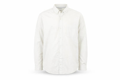 Mens UK Size XL NEXT Beige  Button-Up Long Sleeve Casual Shirt