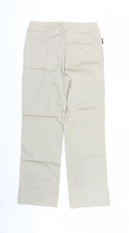 Moose Golf Womens Beige   Chino Trousers Size 29 L28 in
