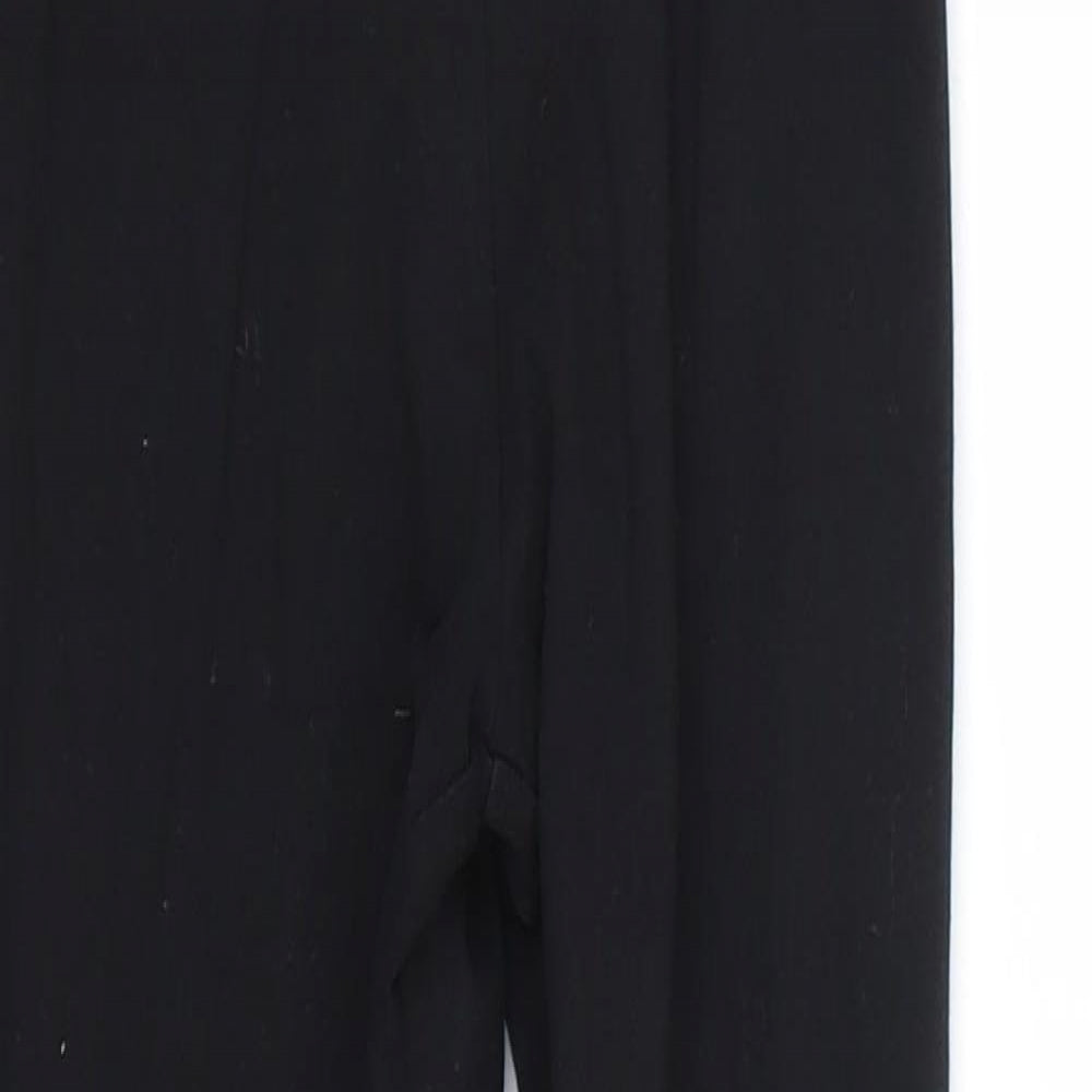 New Look Womens Black   Capri Leggings Size 6 L24 in