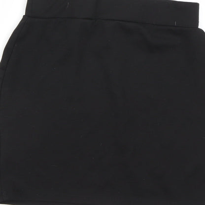 George Girls Black   Mini Skirt Size 10-11 Years