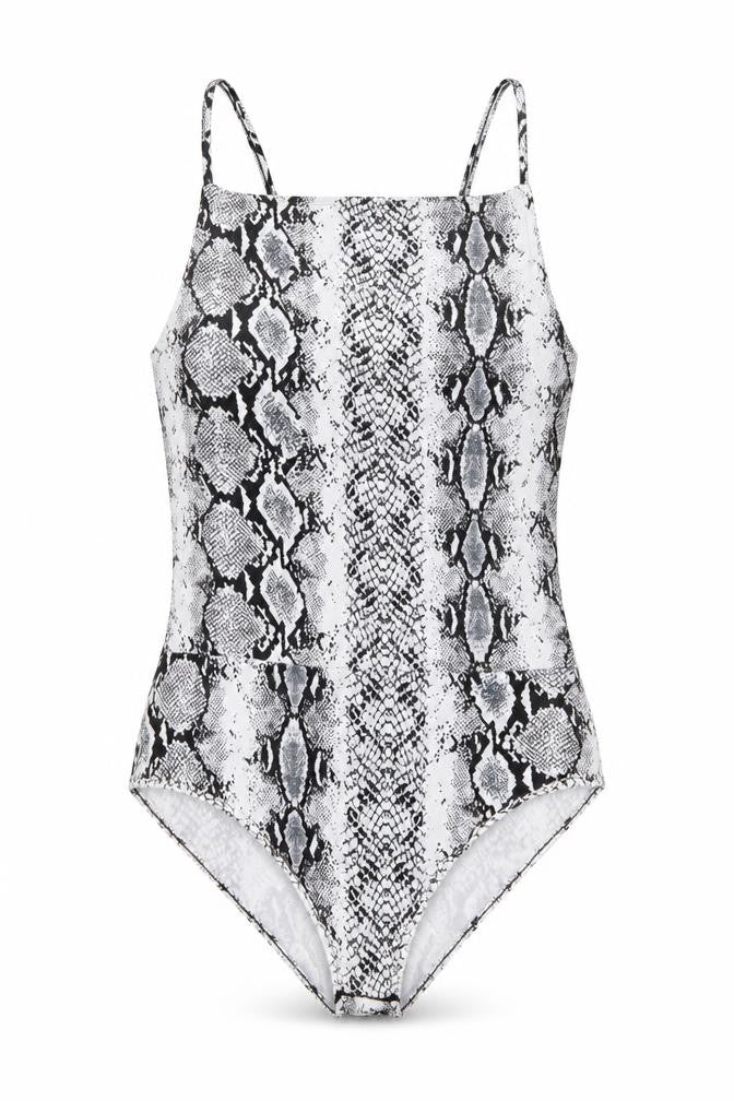 Womens UK Size 12 New Look One-Piece White Catsuit
