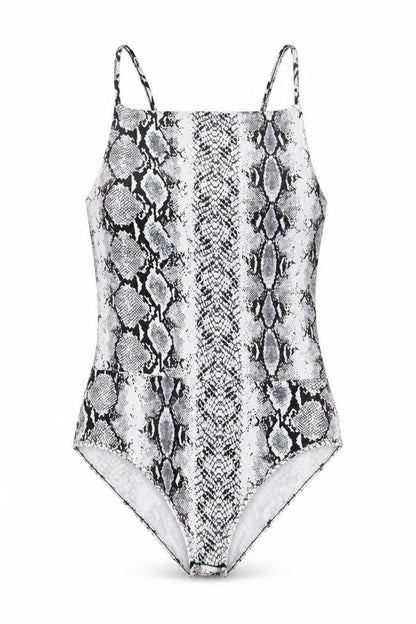 Womens UK Size 12 New Look One-Piece White Catsuit