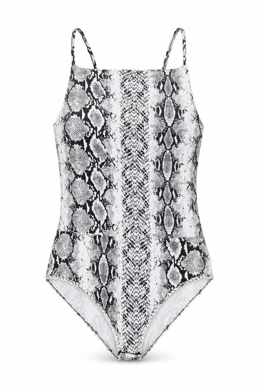 Womens UK Size 12 New Look One-Piece White Catsuit