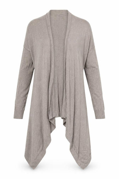 Womens UK Size 12 Peacocks Brown Cardigan Jumper