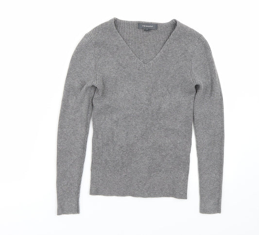 Primark Womens Grey   Basic T-Shirt Size M