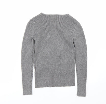 Primark Womens Grey   Basic T-Shirt Size M