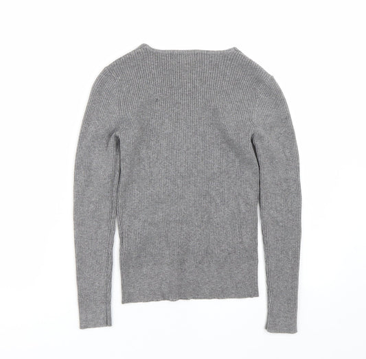 Primark Womens Grey   Basic T-Shirt Size M