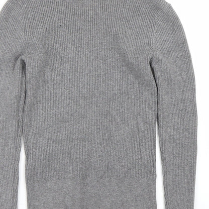 Primark Womens Grey   Basic T-Shirt Size M