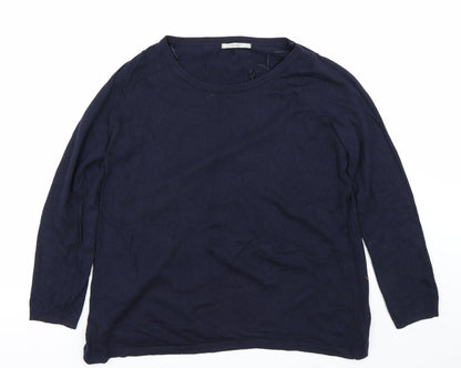 George Womens Blue   Pullover Jumper Size 14