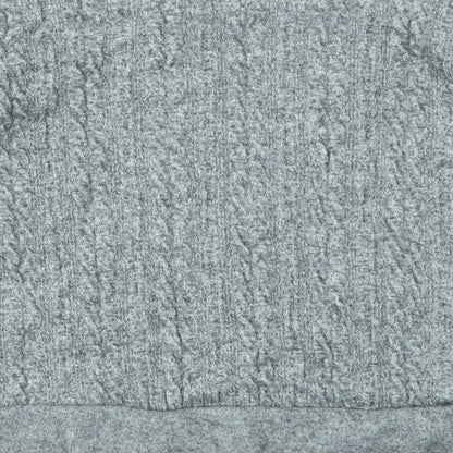 Nutmeg Womens Grey   Pullover Jumper Size 12