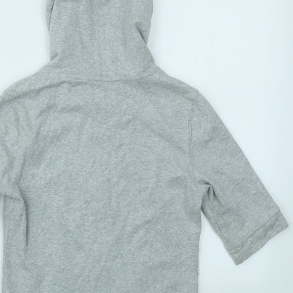 LoveDesign Womens Grey   Full Zip Jumper Size M