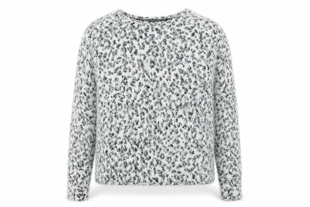 Womens UK Size XS Primark Ivory Pullover Jumper