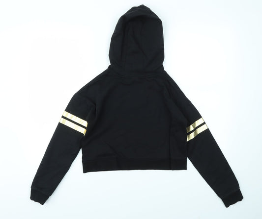 George Girls Black   Pullover Jumper Size 11-12 Years