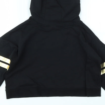 George Girls Black   Pullover Jumper Size 11-12 Years