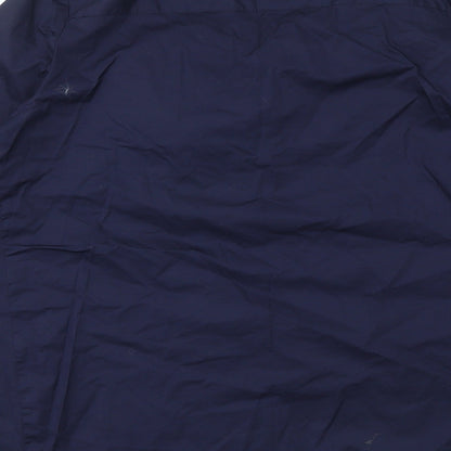 Womens UK Size S Zara Blue Basic Blouse