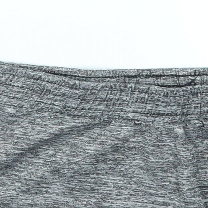 Preworn Girls Grey   Cut-Off Shorts Size L