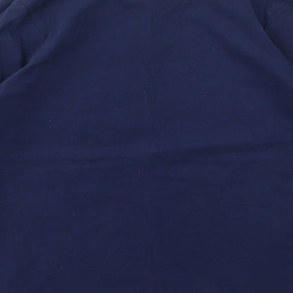George Girls Blue   Basic T-Shirt Size 9-10 Years