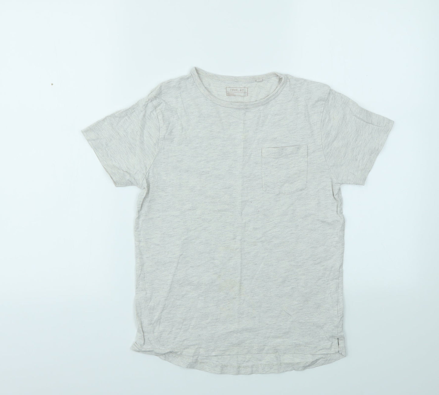 NEXT Boys Grey   Basic T-Shirt Size 9 Years