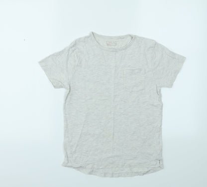 NEXT Boys Grey   Basic T-Shirt Size 9 Years