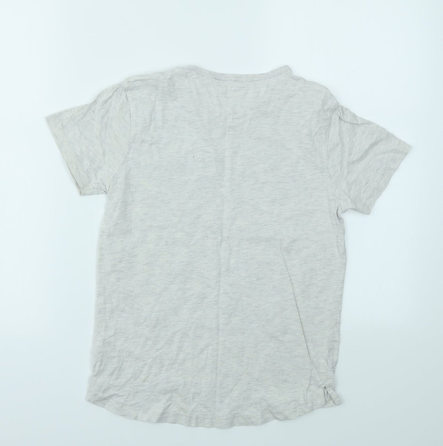 NEXT Boys Grey   Basic T-Shirt Size 9 Years
