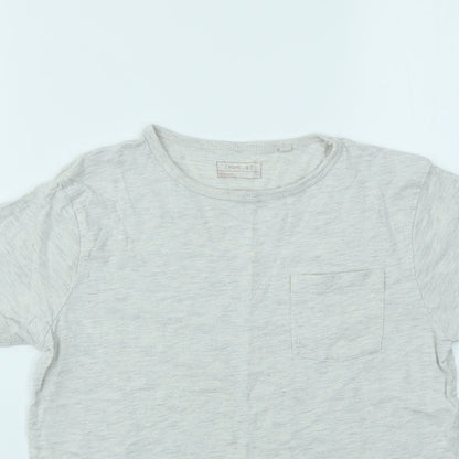 NEXT Boys Grey   Basic T-Shirt Size 9 Years