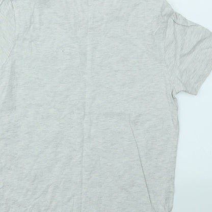NEXT Boys Grey   Basic T-Shirt Size 9 Years