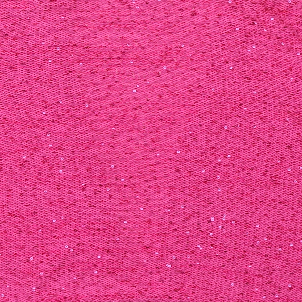 Womens UK Size 12 Savoir Pink Cardigan Jumper