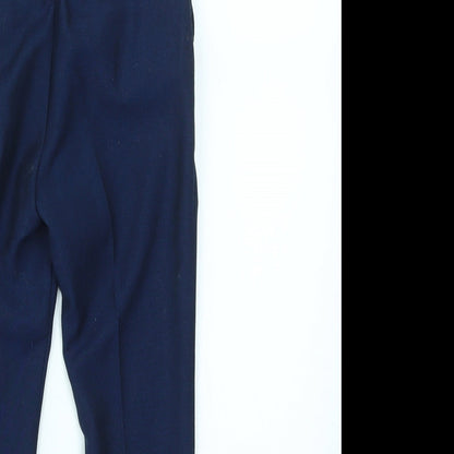 George Boys Blue   Jogger Trousers Size 3-4 Years