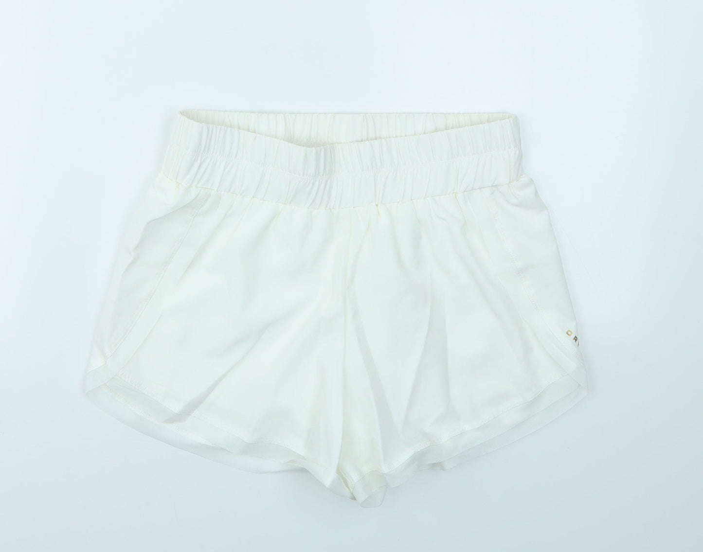 Womens UK Size M Preworn Regular Fit Cut-Off Shorts