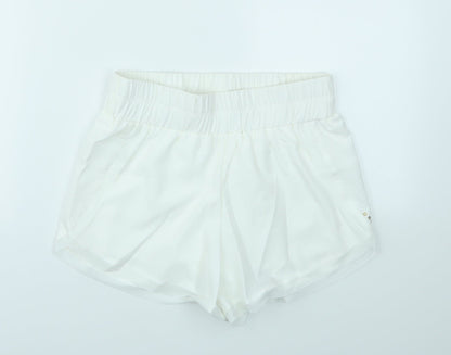 Womens UK Size M Preworn Regular Fit Cut-Off Shorts