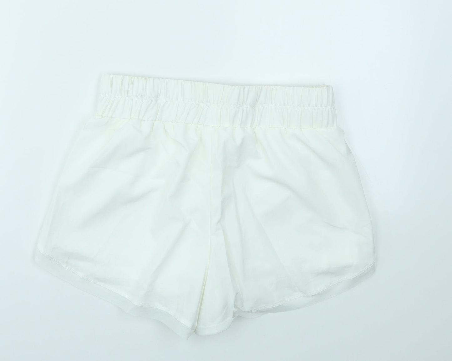 Womens UK Size M Preworn Regular Fit Cut-Off Shorts