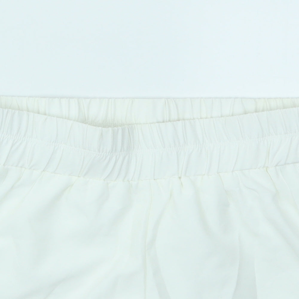 Womens UK Size M Preworn Regular Fit Cut-Off Shorts