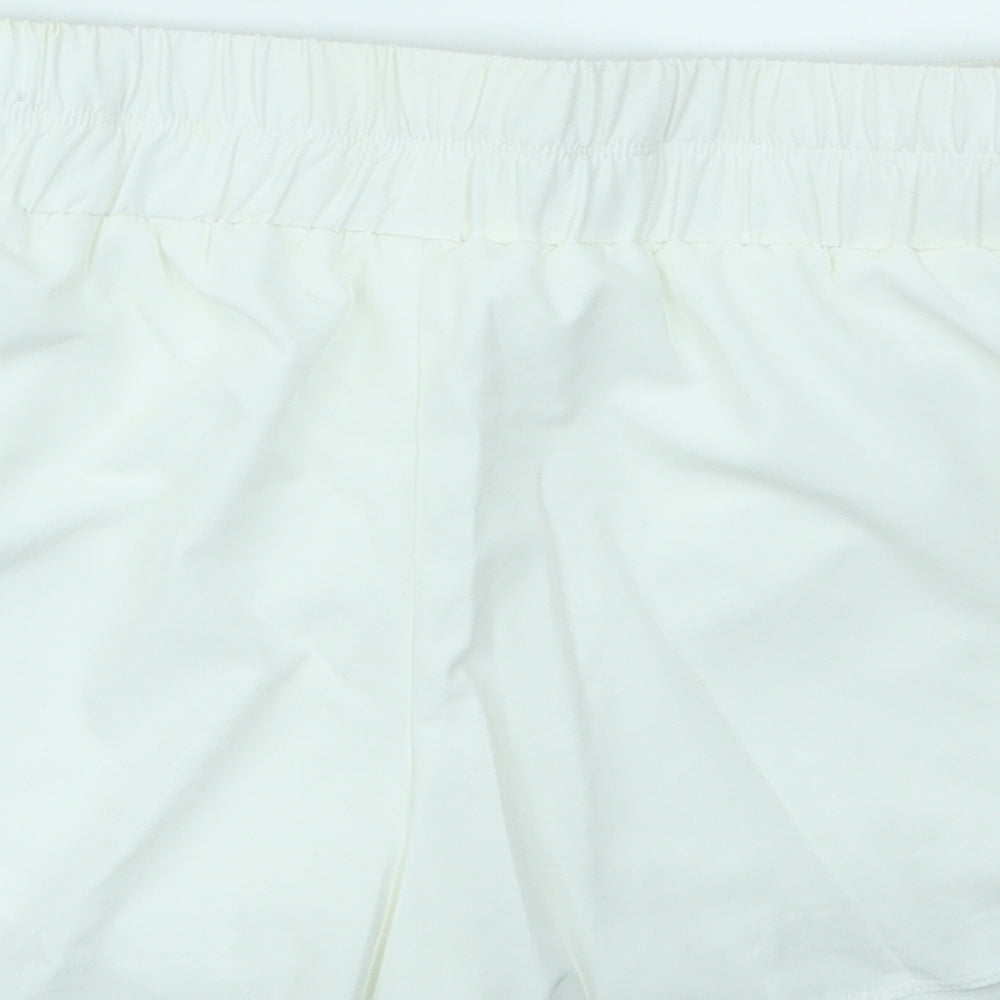 Womens UK Size M Preworn Regular Fit Cut-Off Shorts