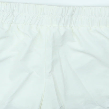 Womens UK Size M Preworn Regular Fit Cut-Off Shorts