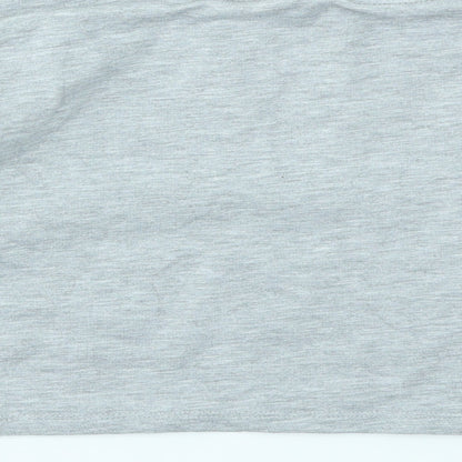 George Girls Grey   Pullover Jumper Size 7-8 Years