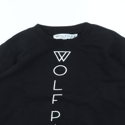 WOLFPAX Boys Blue   Pullover Sweatshirt Size 9-10 Years